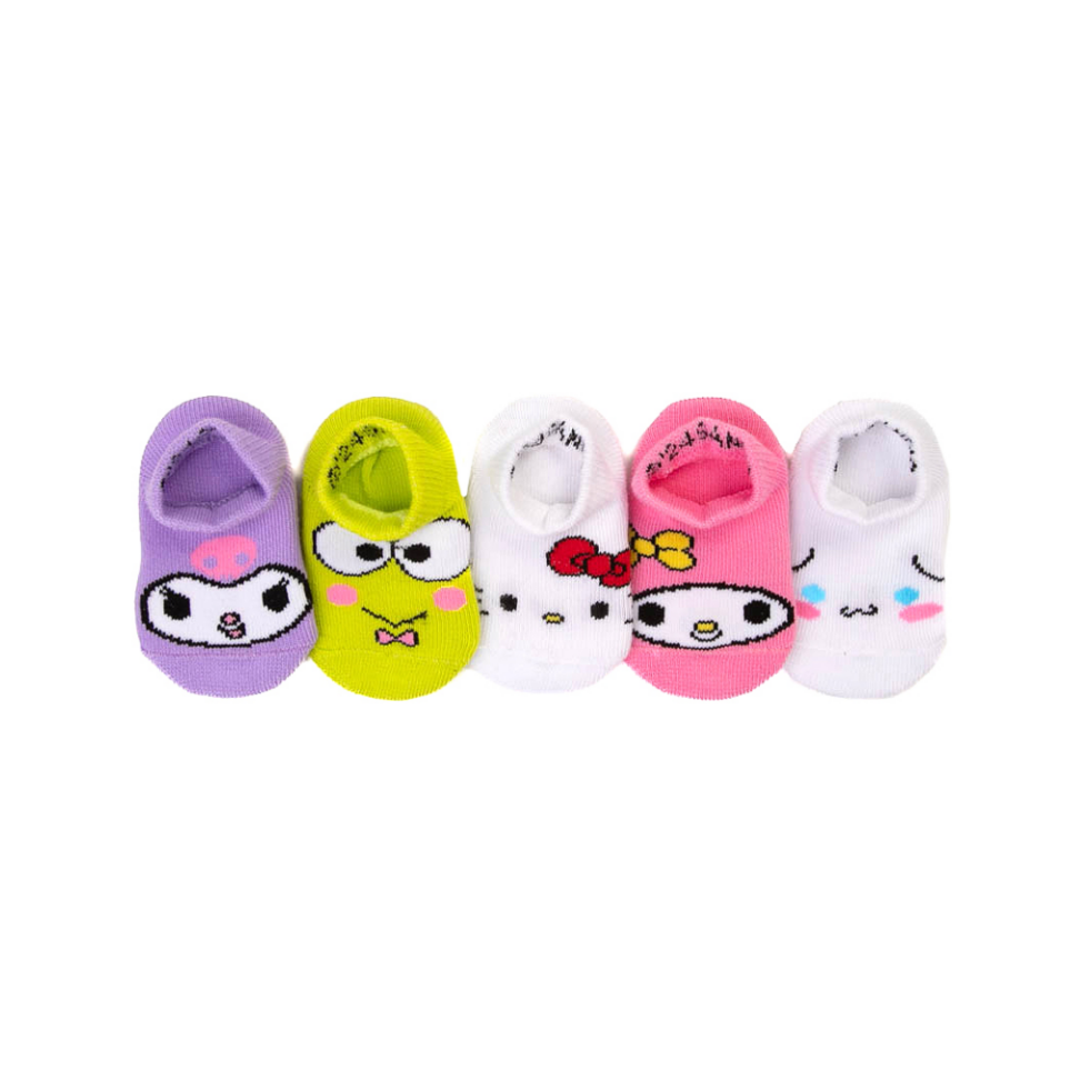 Sanrio Liners 5 Pack - Baby - Multicolor