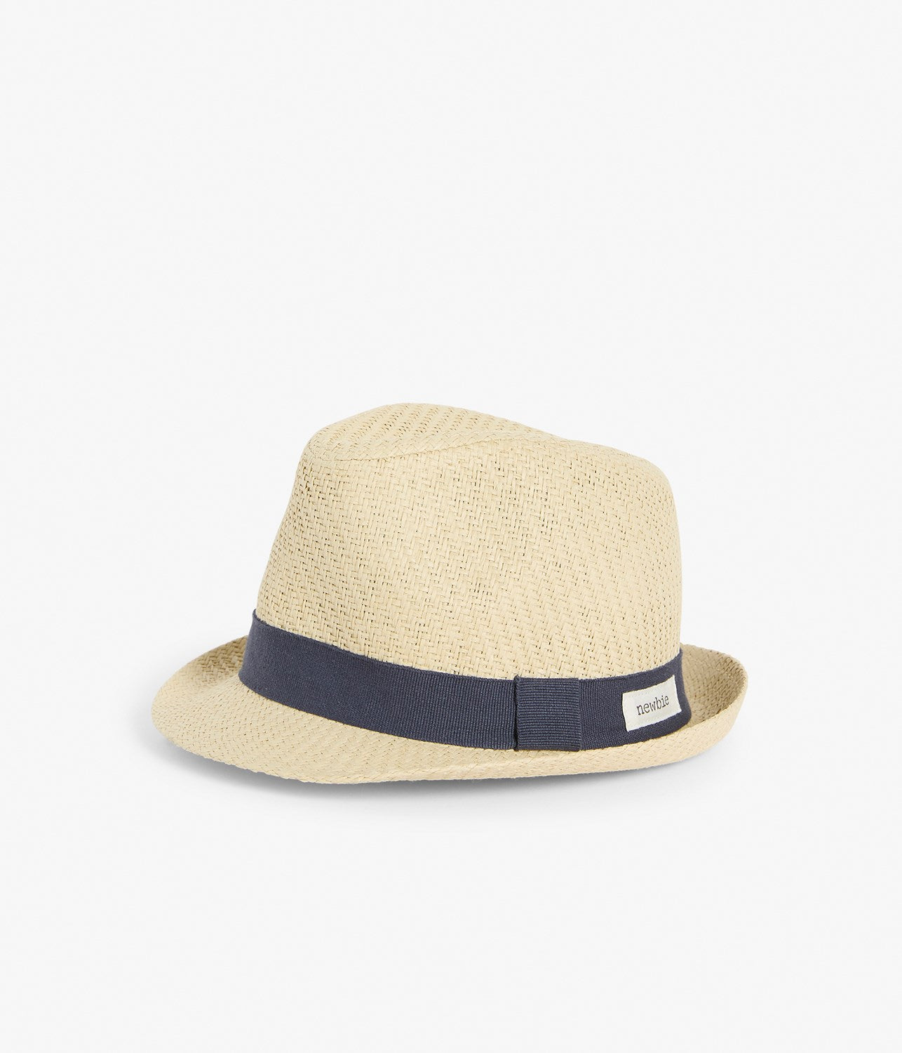 Baby & kids blue brim straw hat