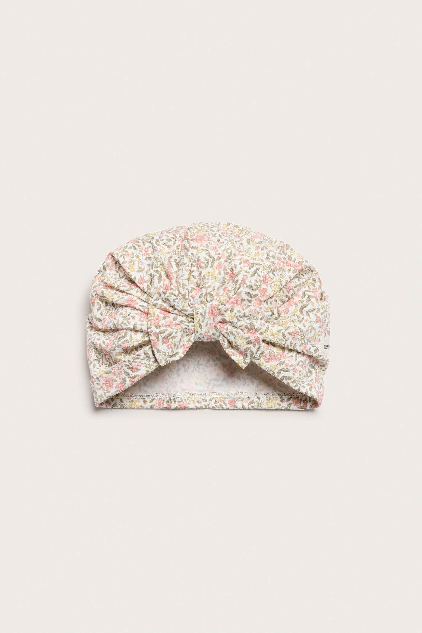 Baby & kids' white turban hat