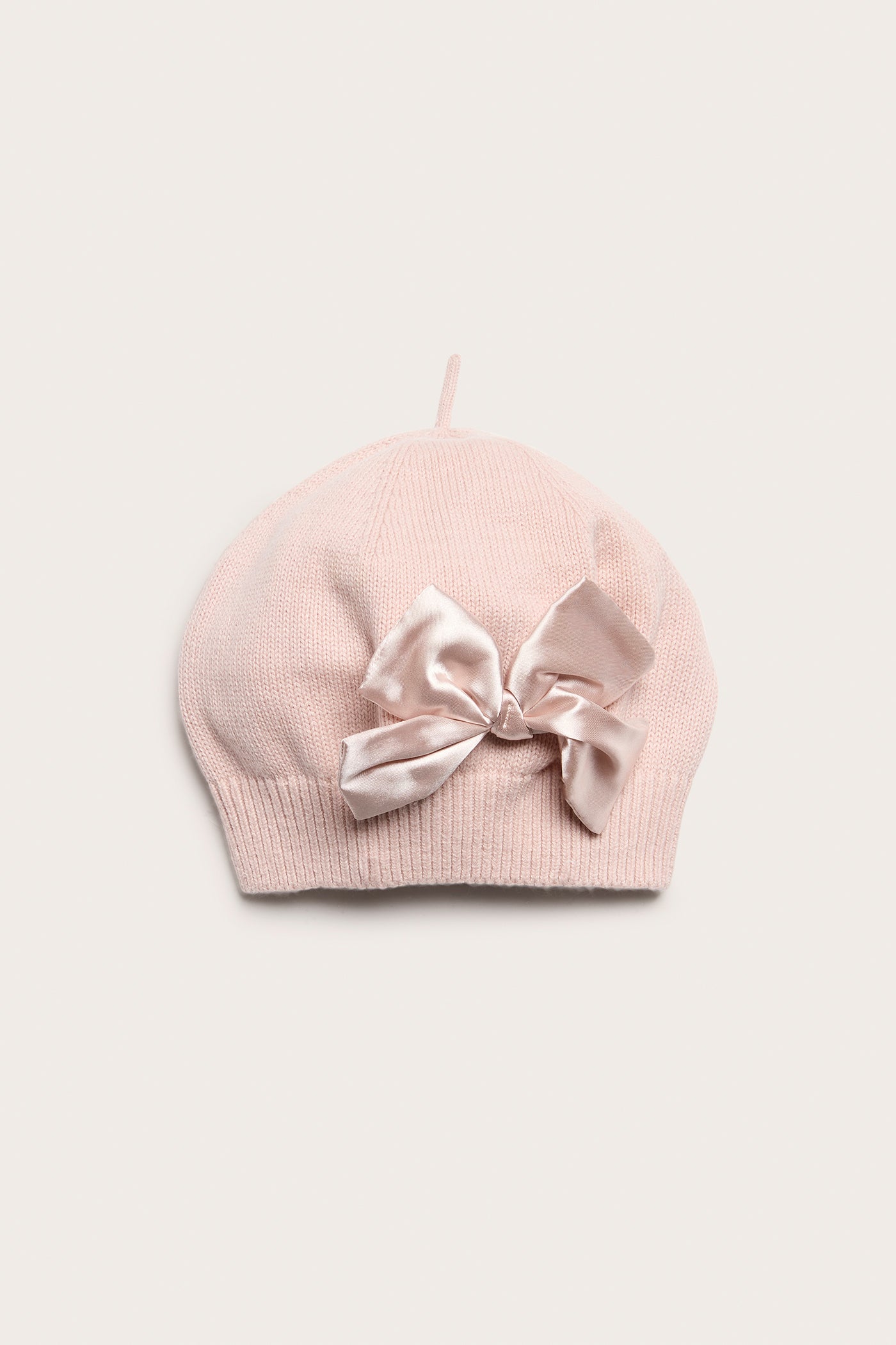 Baby & kids'pink knitted beret