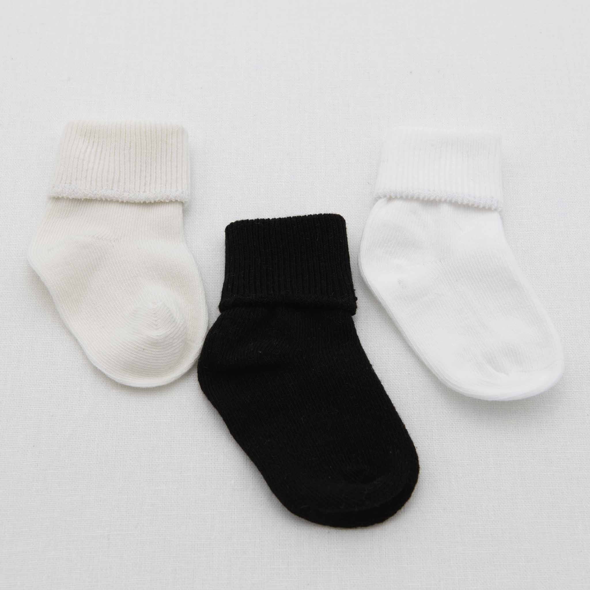 Boys Simple Socks