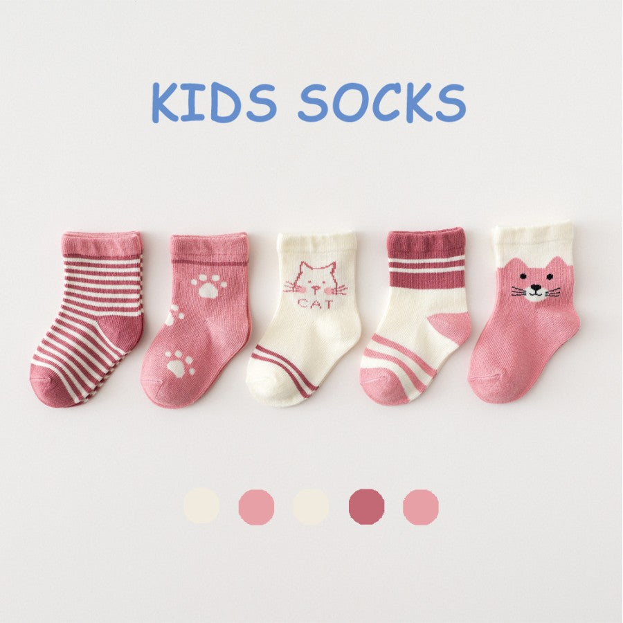 Baby cartoon children's socks