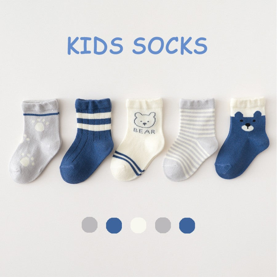 Baby cartoon children's socks